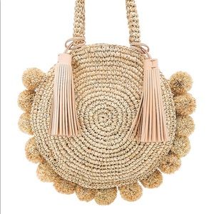 Loeffler Randall Straw Circle Tote